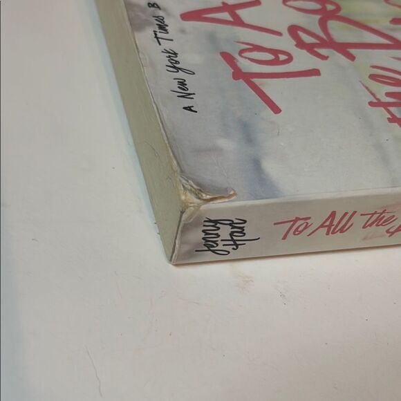 Paperback- To All the Boys I've Loved Before Book by Jenny Han - Picture 4 of 7